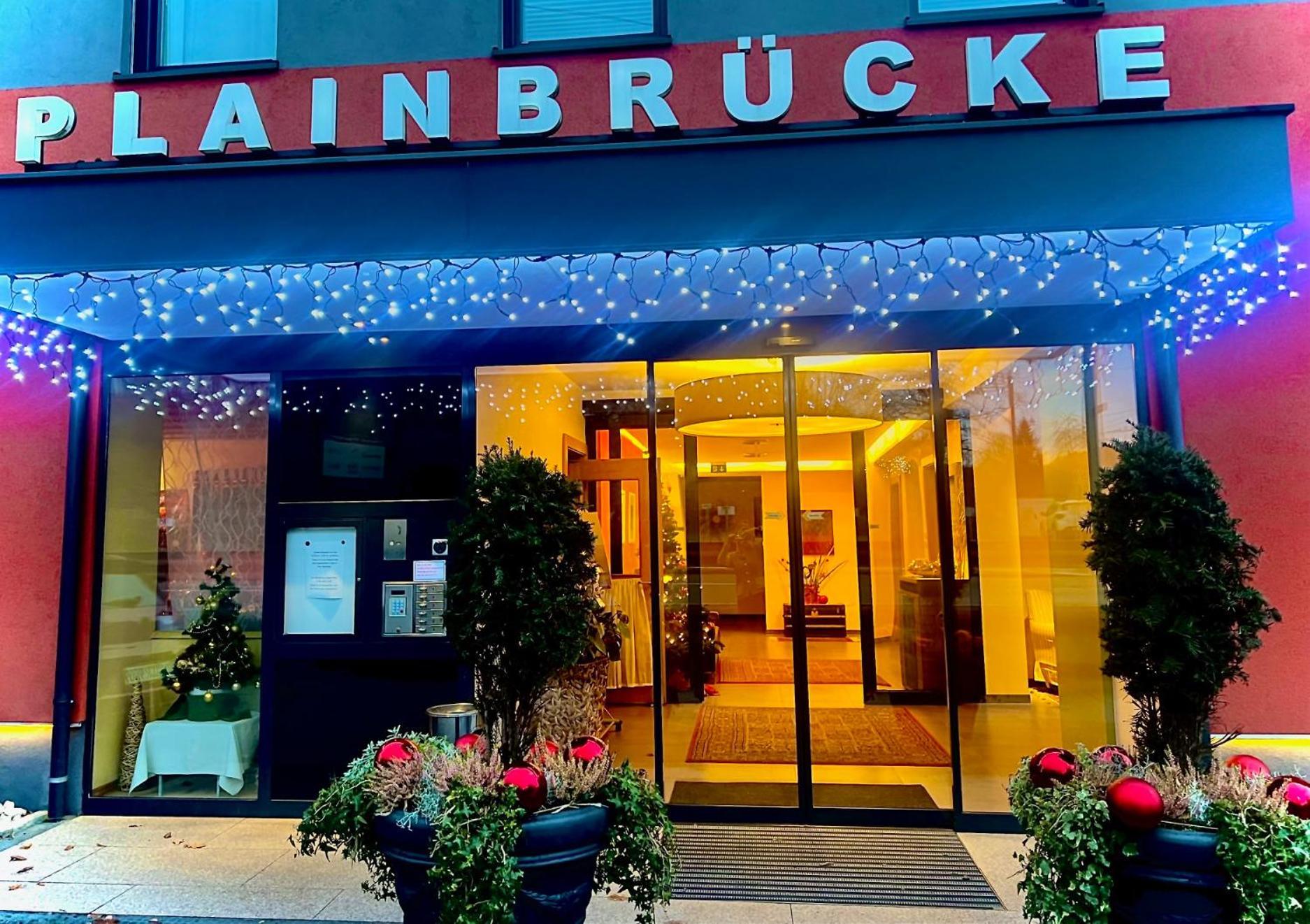 Hotel Plainbruecke | Self Check-In Salzburg Bagian luar foto