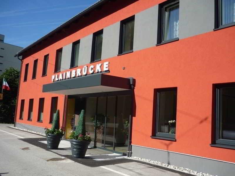 Hotel Plainbruecke | Self Check-In Salzburg Bagian luar foto